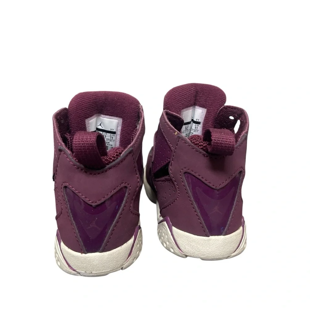 Jordan True Flight Sneakers Size 5C Bordeaux